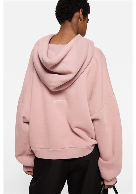 felpa con cappuccio unisex lavanda ACNE STUDIOS | CI0138ADH